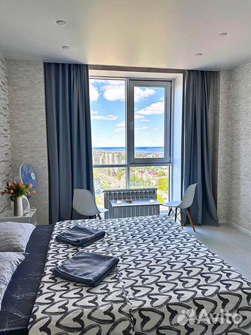 

1-к. квартира, 42 м², 2 кровати