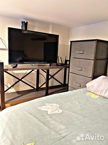 

Квартира-студия, 24 м², 2 кровати