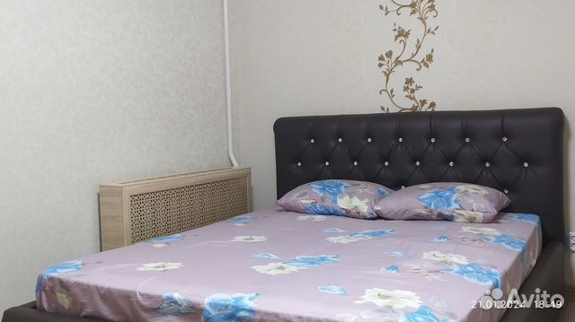 

1-к. квартира, 35 м², 2 кровати