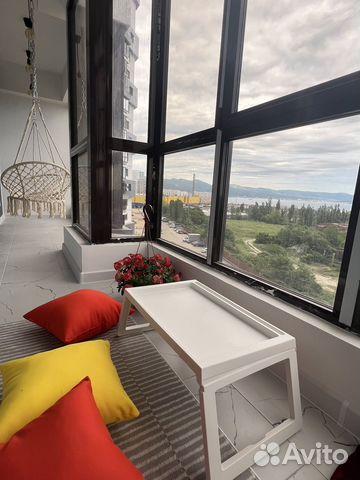 

1-к. квартира, 41 м², 2 кровати