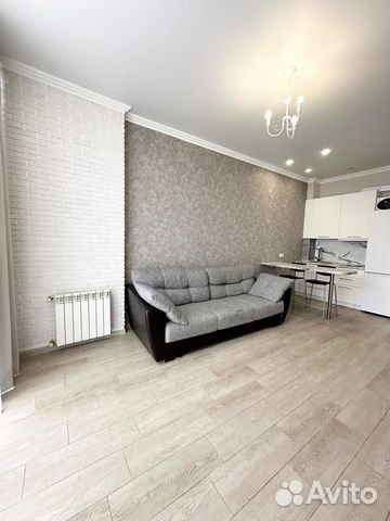 

Квартира-студия, 30 м², 1 кровать
