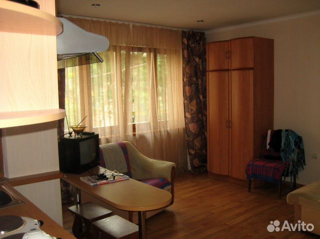 

Квартира-студия, 25 м², 2 кровати