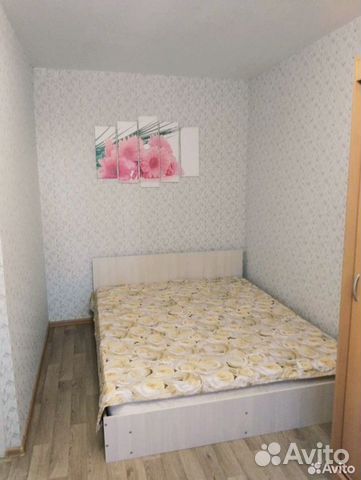 

1-к. квартира, 42 м², 3 кровати