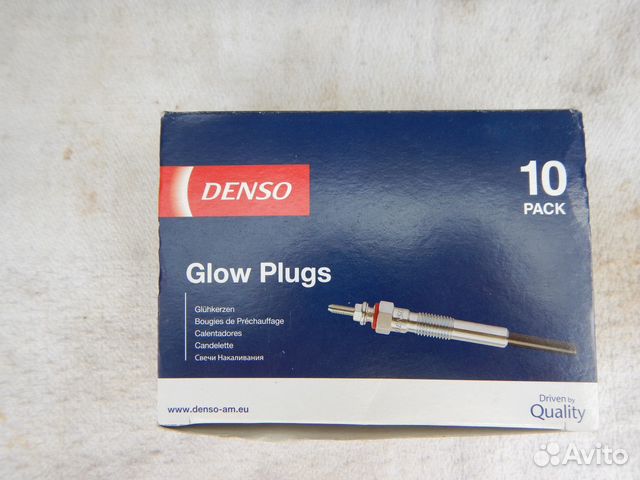 Свеча накаливания Denso DG174 Свеча накаливания Denso DG174