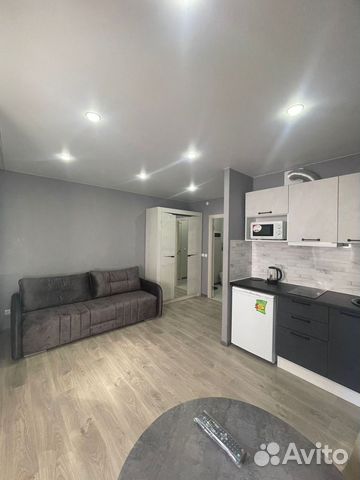 

Квартира-студия, 24 м², 1 кровать