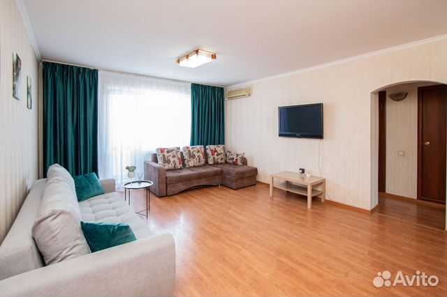 

2-к. квартира, 60 м², 3 кровати
