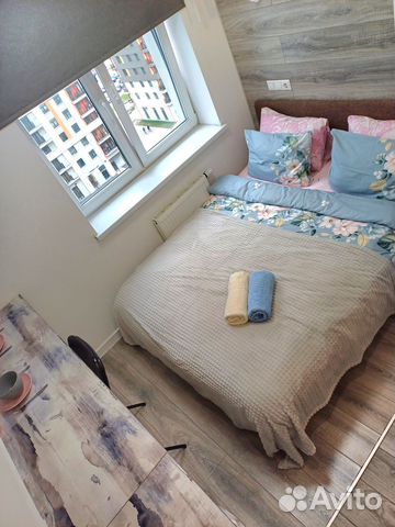 

Квартира-студия, 17 м², 10/25 эт.