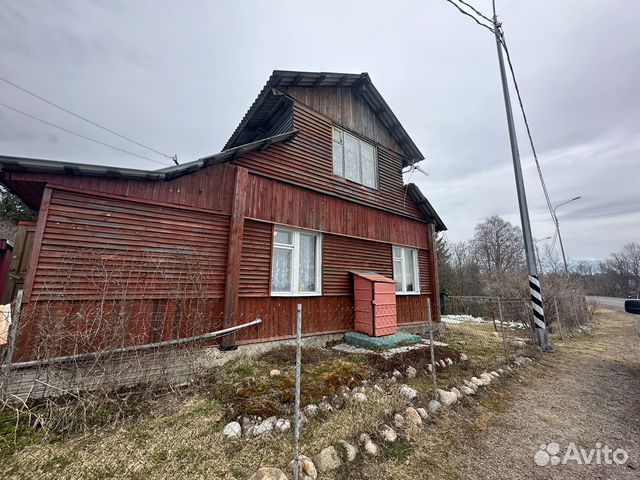 

Дом 80 м² на участке 10 сот.