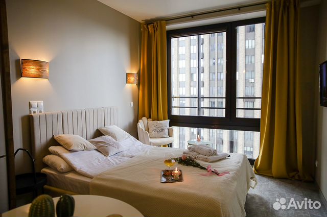 

Квартира-студия в апарт-отеле, 20 м², 1 кровать