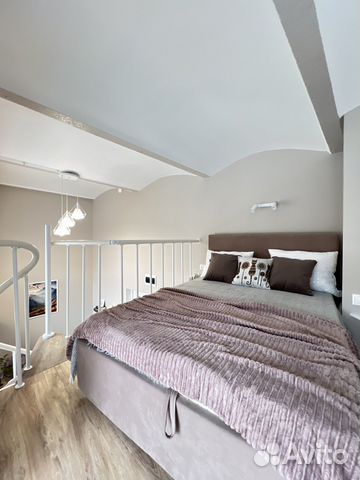 

Квартира-студия, 25 м², 2 кровати