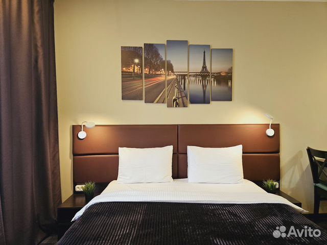 

Квартира-студия, 27 м², 1 кровать