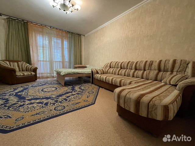

1-к. квартира, 46 м², 3 кровати