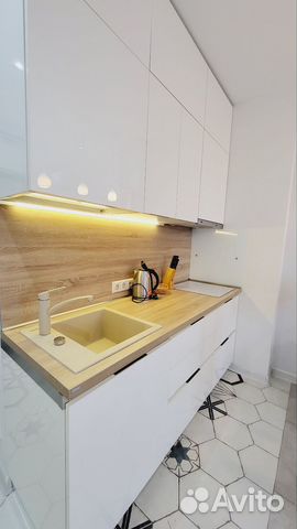 

1-к. квартира, 46 м², 2 кровати