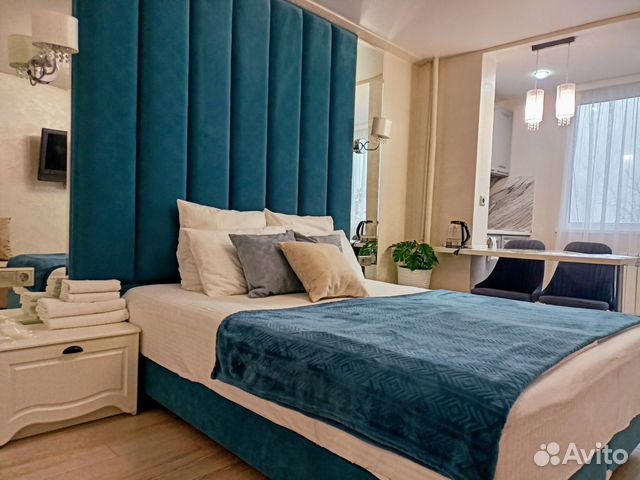 

1-к. квартира, 28 м², 2 кровати