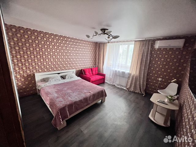 

1-к. квартира, 36 м², 2 кровати