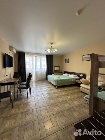 

Квартира-студия, 40,4 м², 2 кровати