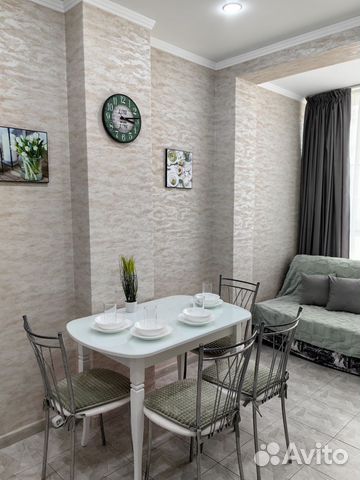

1-к. квартира, 42 м², 2 кровати
