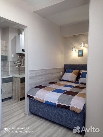 

Квартира-студия, 27 м², 2 кровати