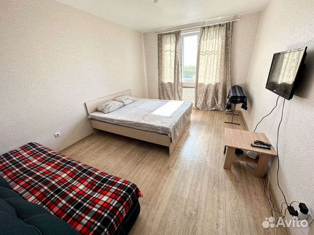

1-к. квартира, 43 м², 2 кровати