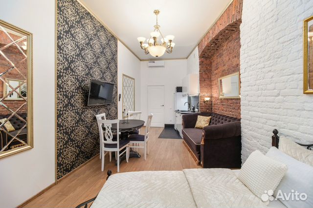 

Квартира-студия, 28 м², 4/5 эт.