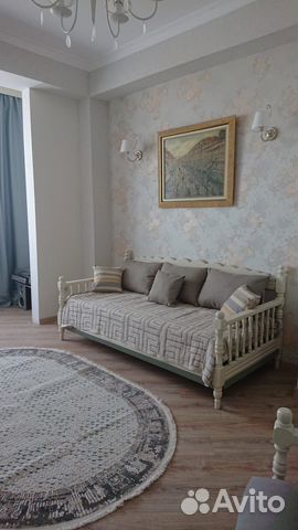 

1-к. квартира, 50 м², 3 кровати