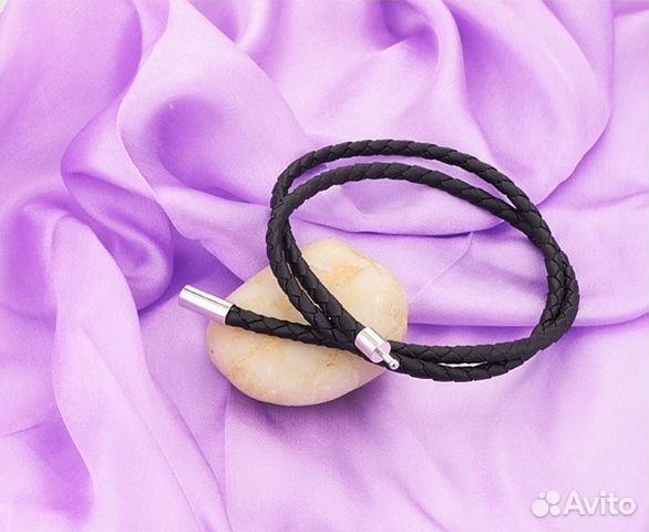 Плетёный шнур на магнитной застёжке Плетёный шнур на магнитной застёжке