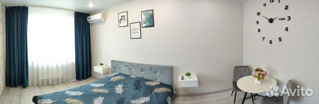 

1-к. квартира, 37 м², 2 кровати
