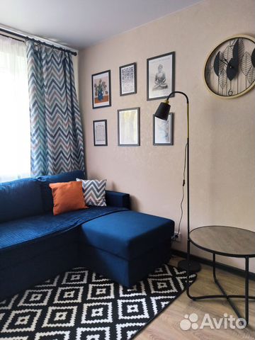 

1-к. квартира, 33 м², 2 кровати