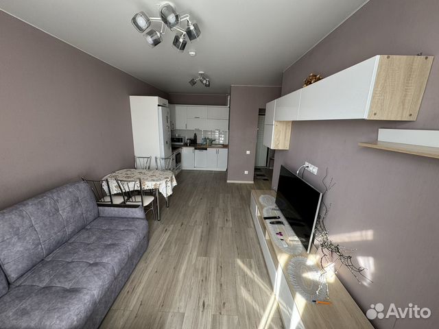 

1-к. квартира, 39 м², 2 кровати