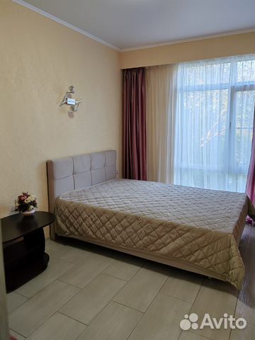 

1-к. квартира, 32 м², 2 кровати