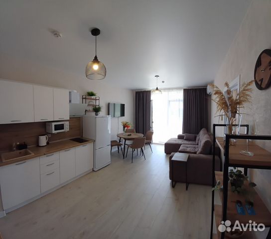 

1-к. квартира, 42 м², 2 кровати