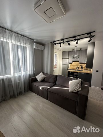 

1-к. квартира, 35 м², 2 кровати