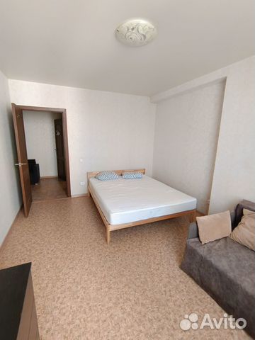 

1-к. квартира, 45 м², 2 кровати