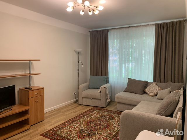 

2-к. квартира, 46 м², 3 кровати