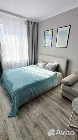 

1-к. квартира, 42 м², 1 кровать