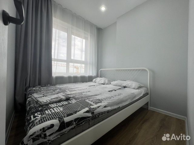 

1-к. квартира, 35 м², 1 кровать