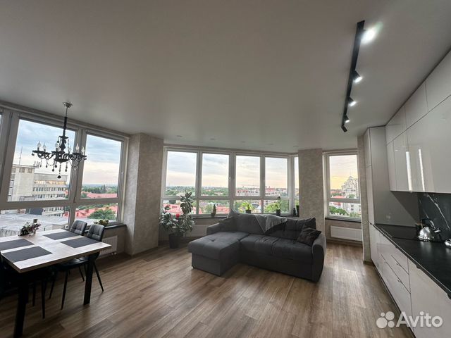 

1-к. квартира, 60 м², 2 кровати