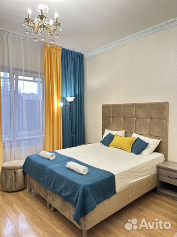 

Квартира-студия, 25 м², 2 кровати