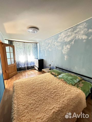 

2-к. квартира, 45,8 м², 2 кровати