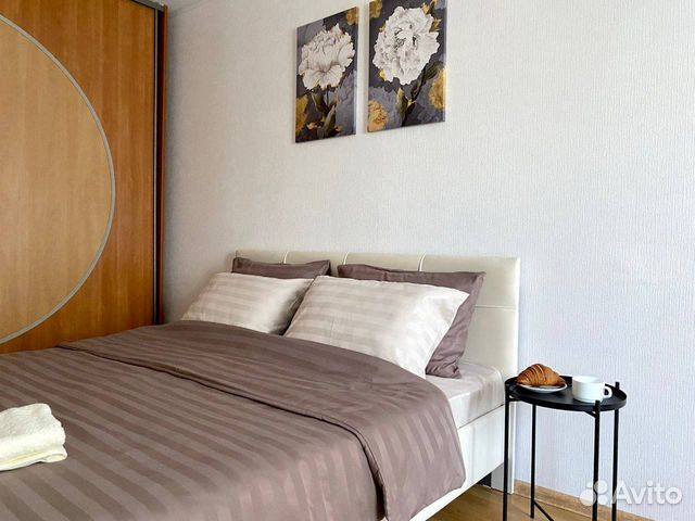

2-к. квартира, 47 м², 2 кровати