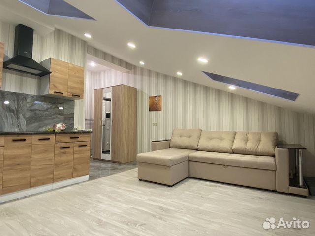 

Квартира-студия, 30 м², 2 кровати
