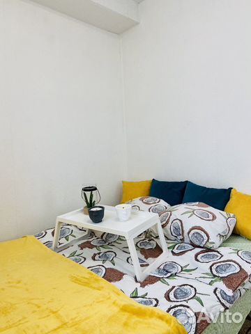 

Квартира-студия, 30 м², 2 кровати