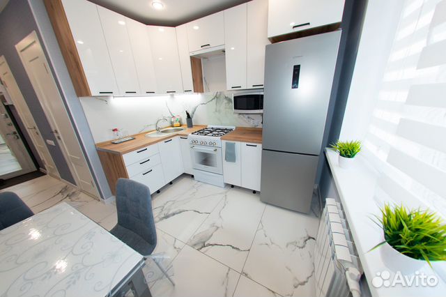 

2-к. квартира, 58 м², 2 кровати