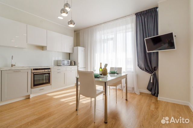 

2-к. квартира, 43 м², 2 кровати