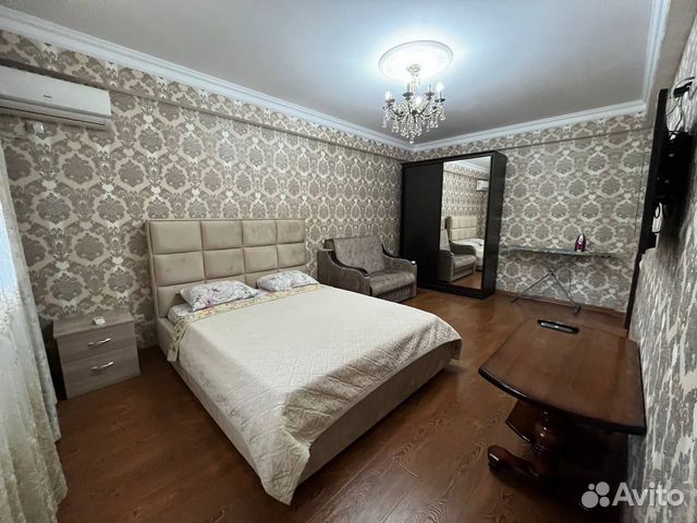 

1-к. квартира, 55 м², 2 кровати