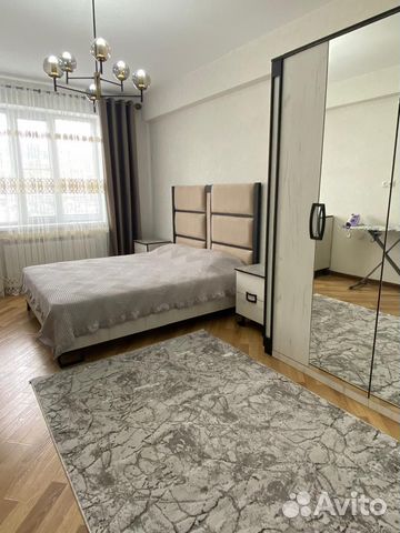 

3-к. квартира, 100 м², 3 кровати