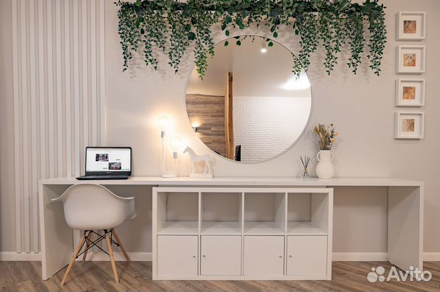 

1-к. квартира, 55 м², 2 кровати