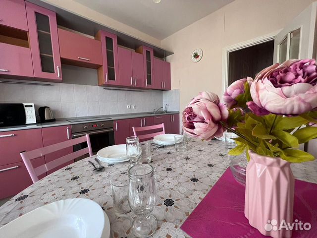 

2-к. квартира, 70 м², 3 кровати