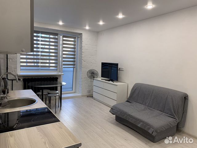 

Квартира-студия, 28,5 м², 1/5 эт.