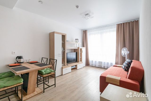 

Квартира-студия, 35,8 м², 2 кровати